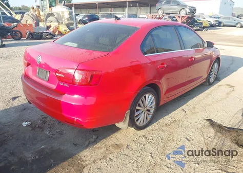2011 Volkswagen Jetta 2.5L Sel из США, поврежденный, VIN 3VWLZ7AJ1BM112760